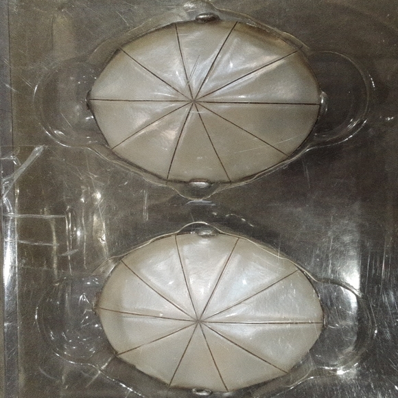 DRAPERY HARDWARE PEARL/SILVER Talisman Finial Set New In Box - Picture 1 of 6